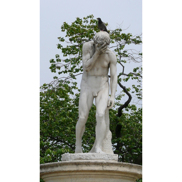 รูปถ่าย ฝรั่งเศส(France) ปารีส(Paris) สวนตุยเลอรี(Garden of Tuileries) 2007-05 44