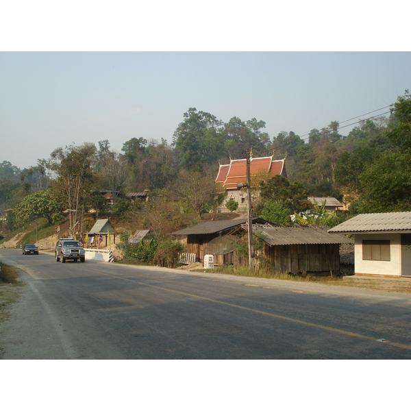 รูปถ่าย ไทย(Thailand) ถนนจากเชียงใหม่ไปปาย(Chiang Mai to Pai road) 2007-02 140