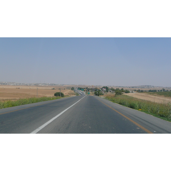 รูปถ่าย อิสราเอล(Israel) ถนนจากอัชเคลอนไปอาราด(Ashkelon to Arad road) 2007-06 66