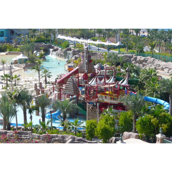 รูปถ่าย สหรัฐอาหรับเอมิเรตส์(United Arab Emirates) ดูไบ(Dubai) สวนน้ำอควาเวนเจอร์ ดูไบ(Dubai Aquaventure) 2009-01 138