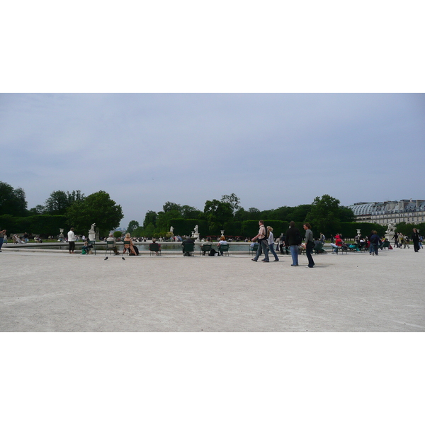 รูปถ่าย ฝรั่งเศส(France) ปารีส(Paris) สวนตุยเลอรี(Garden of Tuileries) 2007-05 64