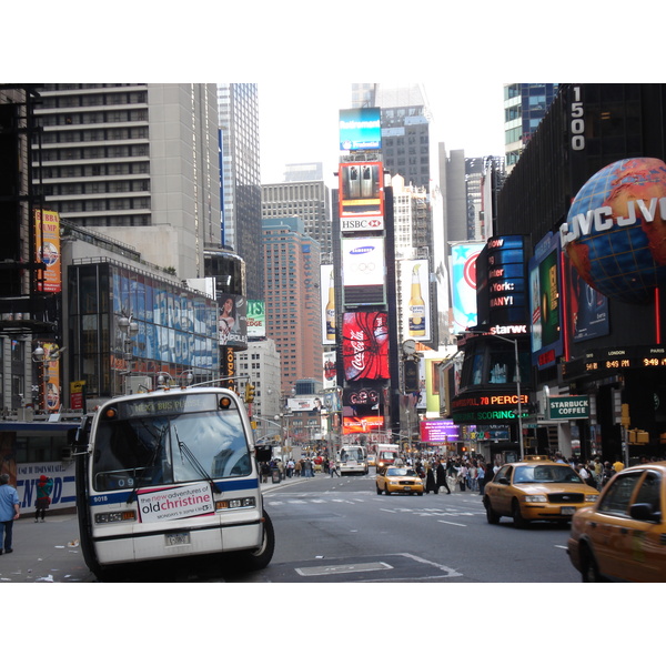 รูปถ่าย สหรัฐอเมริกา(United States) นิวยอร์ก(New York) ไทม์สแควร์(Times Square) 2006-03 15
