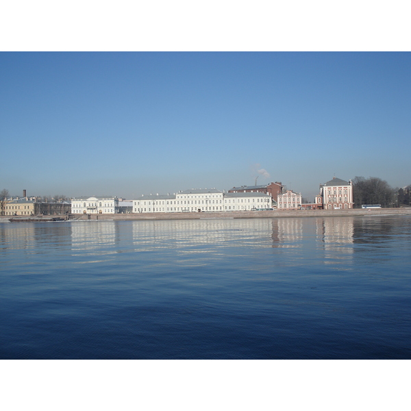 รูปถ่าย รัสเซีย(Russia) เซนต์ปีเตอร์สเบิร์ก(St Petersburg) เนวา(Neva) 2006-03 78