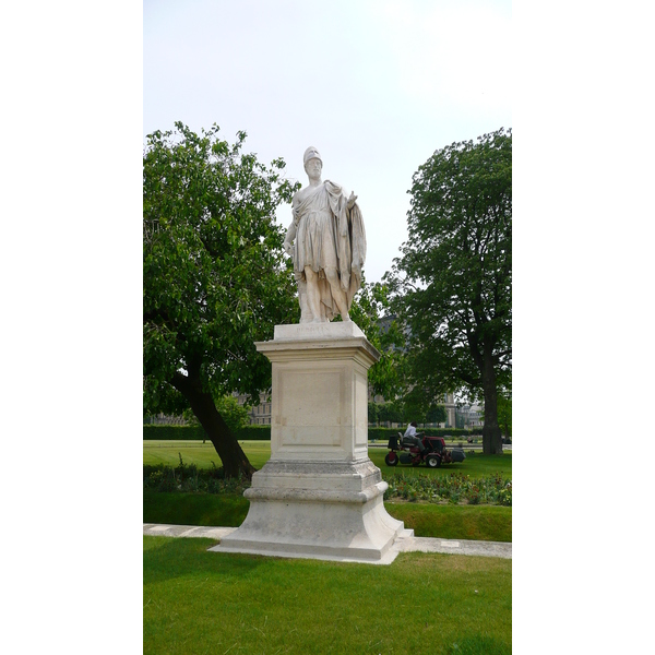 รูปถ่าย ฝรั่งเศส(France) ปารีส(Paris) สวนตุยเลอรี(Garden of Tuileries) 2007-05 340