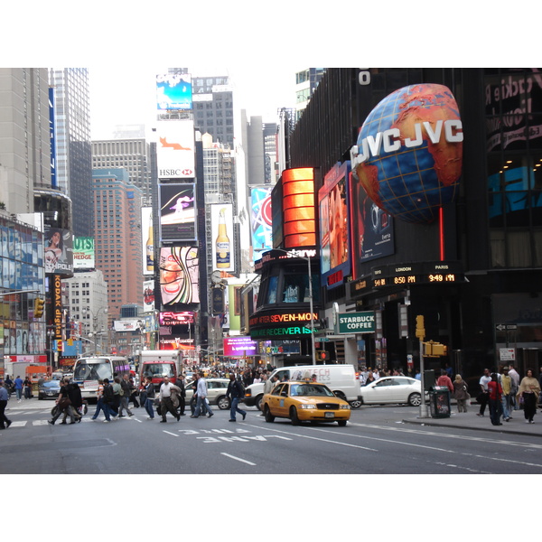รูปถ่าย สหรัฐอเมริกา(United States) นิวยอร์ก(New York) ไทม์สแควร์(Times Square) 2006-03 9