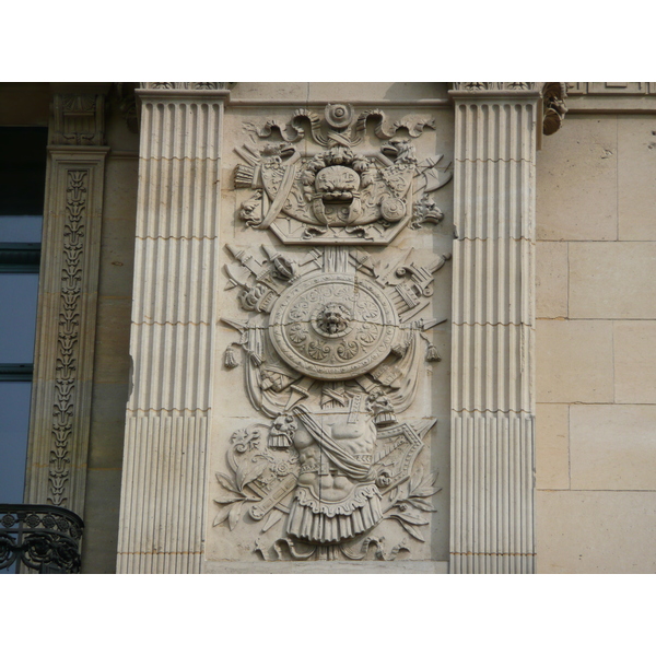 รูปถ่าย ฝรั่งเศส(France) ปารีส(Paris) ลูฟว์(Louvre) 2007-05 11