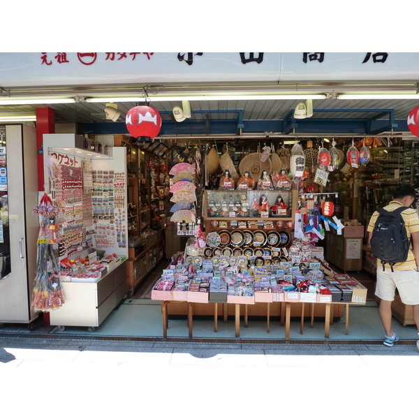 รูปถ่าย ญี่ปุ่น(Japan) โตเกียว(Tokyo) อาซากุสะ(Asakusa) 2010-06 30