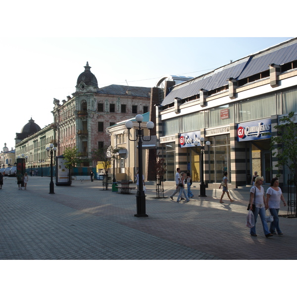 รูปถ่าย รัสเซีย(Russia) กาซาน(Kazan) ถนนเบามานา(Baumana Street) 2006-07 24