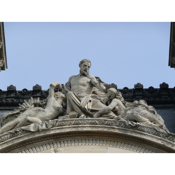 รูปถ่าย ฝรั่งเศส(France) ปารีส(Paris) ลูฟว์(Louvre) 2007-05 2