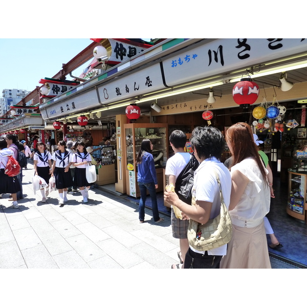 รูปถ่าย ญี่ปุ่น(Japan) โตเกียว(Tokyo) อาซากุสะ(Asakusa) 2010-06 23