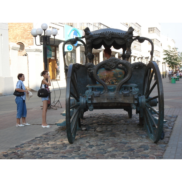 รูปถ่าย รัสเซีย(Russia) กาซาน(Kazan) ถนนเบามานา(Baumana Street) 2006-07 15