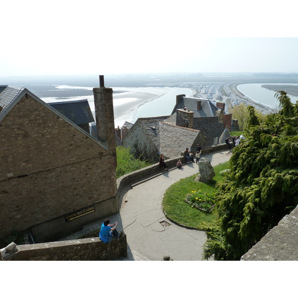 รูปถ่าย ฝรั่งเศส(France) มงแซ็งมีแชล(Mont St Michel) 2010-04 73