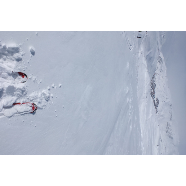 รูปถ่าย ฝรั่งเศส(France) เลทรัววาเล(Les 3 Vallees) 2013-03 30