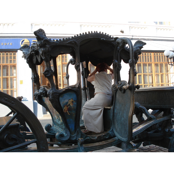 รูปถ่าย รัสเซีย(Russia) กาซาน(Kazan) ถนนเบามานา(Baumana Street) 2006-07 22