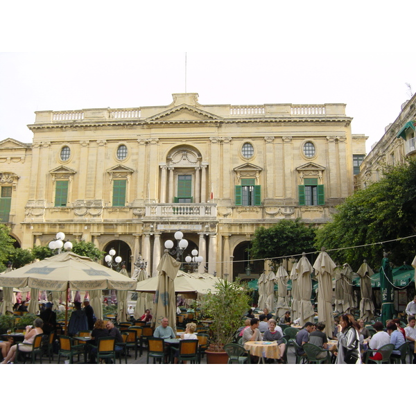 รูปถ่าย มอลตา(Malta) วัลเลตตา(Valletta) 2001-03 6