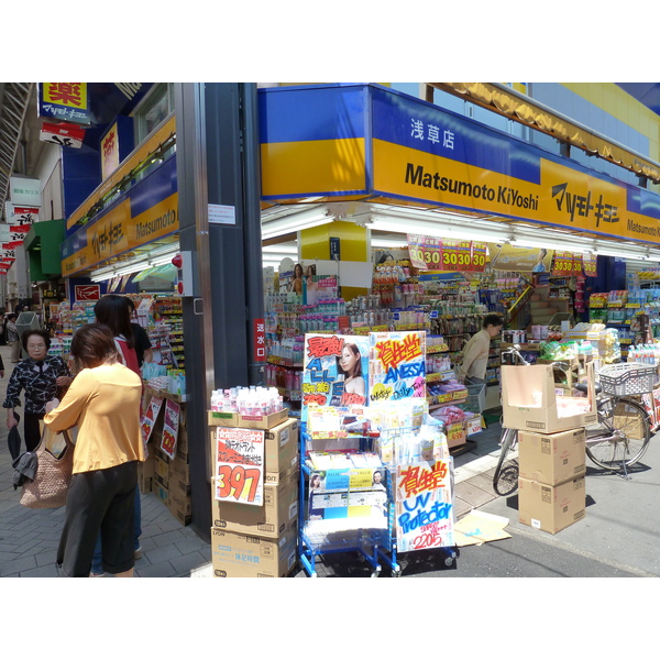 รูปถ่าย ญี่ปุ่น(Japan) โตเกียว(Tokyo) อาซากุสะ(Asakusa) 2010-06 29