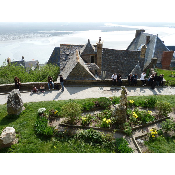 รูปถ่าย ฝรั่งเศส(France) มงแซ็งมีแชล(Mont St Michel) 2010-04 64