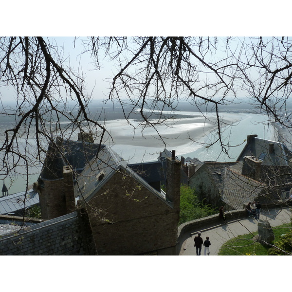 รูปถ่าย ฝรั่งเศส(France) มงแซ็งมีแชล(Mont St Michel) 2010-04 90