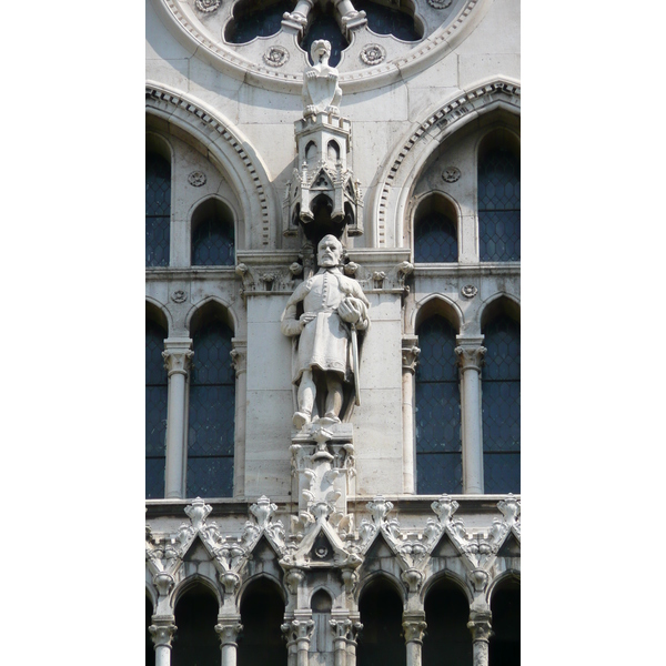 รูปถ่าย ฮังการี(Hungary) บูดาเปสต์(Budapest) อาคารรัฐสภาฮังการี(Budapest Parliament) 2007-06 7