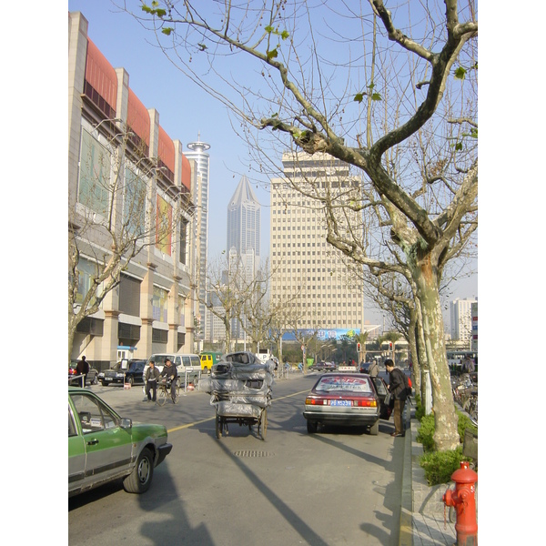 รูปถ่าย จีน(China) เซี่ยงไฮ้(Shanghai) 2002-01 17