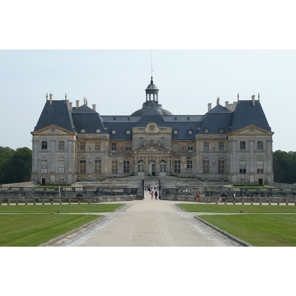 รูปถ่าย ฝรั่งเศส(France) ปราสาทโว-เลอ-วีกงต์(Vaux Le Vicomte Castle) สวนปราสาทโว-เลอ-วีกงต์(Vaux Le Vicomte Gardens) 2010-09 20