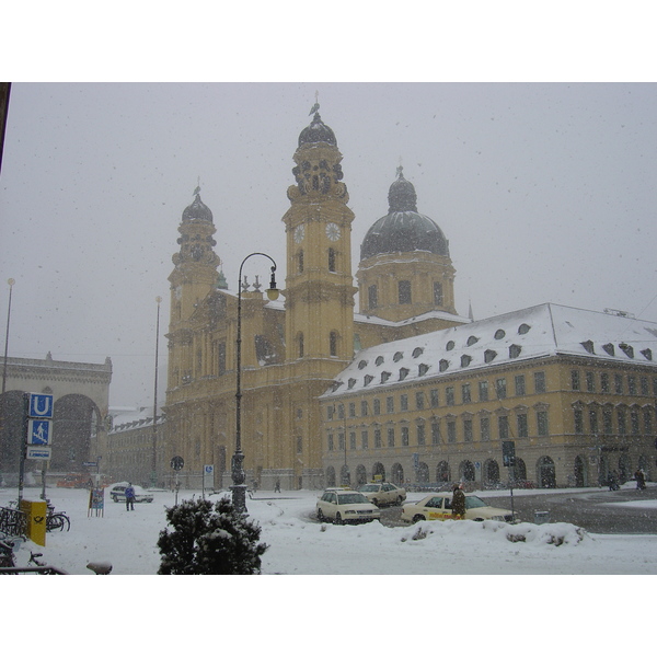 รูปถ่าย เยอรมนี(Germany) มิวนิค(Munich) 2005-02 3