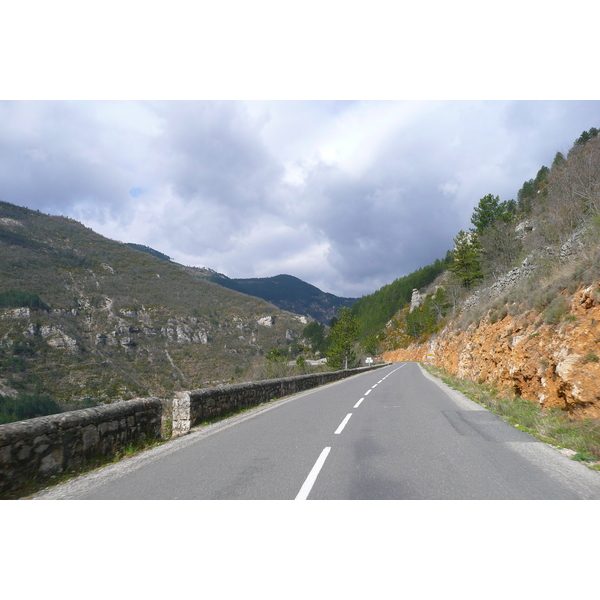 รูปถ่าย ฝรั่งเศส(France) แม่น้ำตาร์น(Tarn river) 2008-04 12