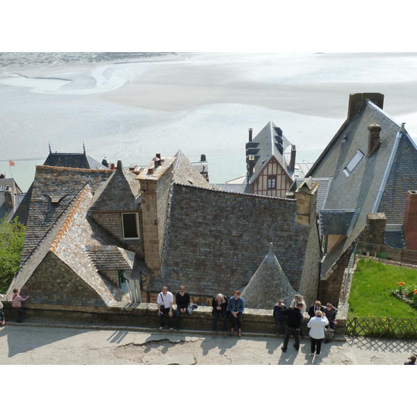 รูปถ่าย ฝรั่งเศส(France) มงแซ็งมีแชล(Mont St Michel) 2010-04 122