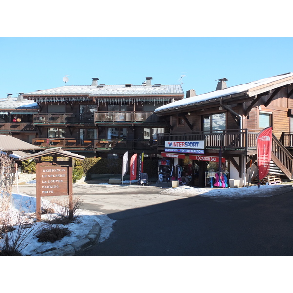 รูปถ่าย ฝรั่งเศส(France) ก็องบลู(Combloux) 2012-02 11