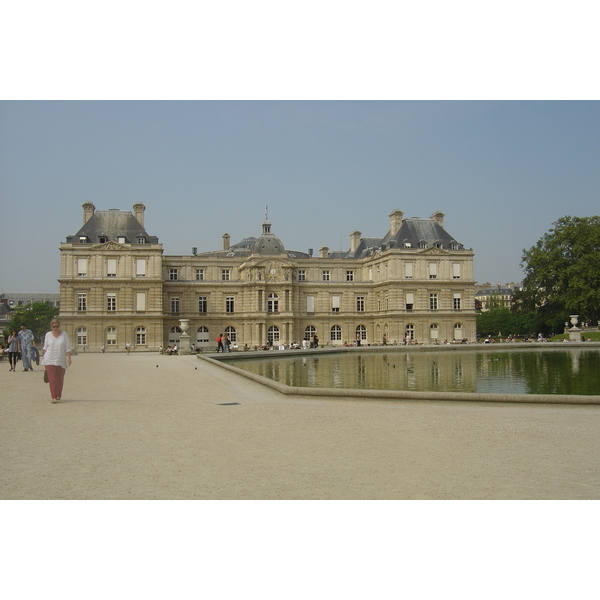 รูปถ่าย ฝรั่งเศส(France) ปารีส(Paris) สวนลักเซมเบิร์ก(Luxembourg Garden) 2007-04 98