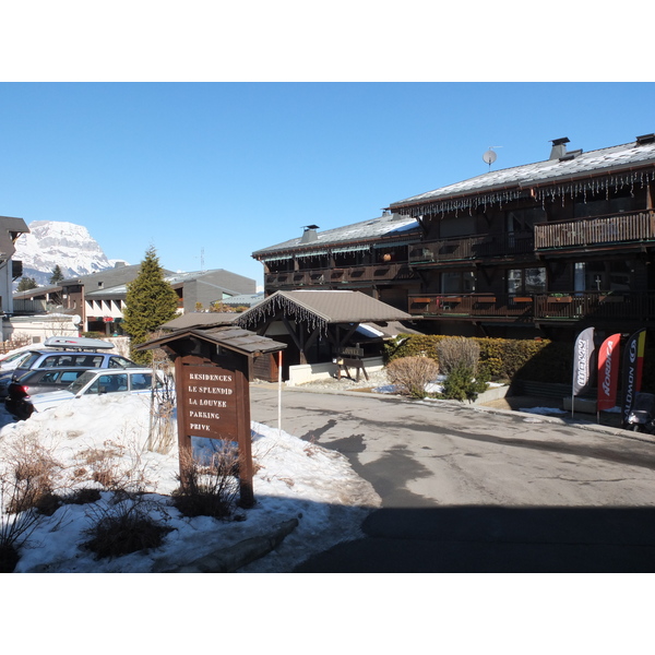 รูปถ่าย ฝรั่งเศส(France) ก็องบลู(Combloux) 2012-02 9