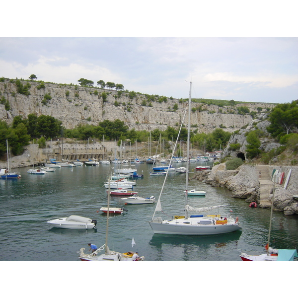 รูปถ่าย ฝรั่งเศส(France) กาซี(Cassis) 2002-08 24