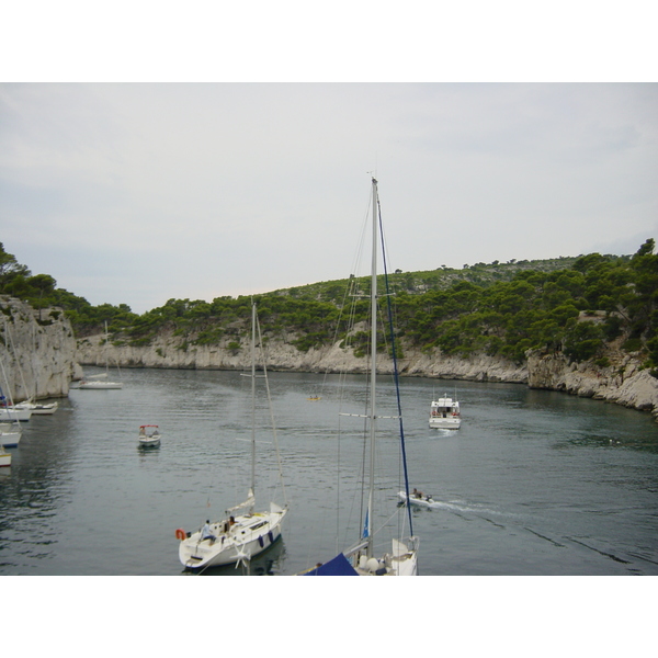 รูปถ่าย ฝรั่งเศส(France) กาซี(Cassis) 2002-08 25