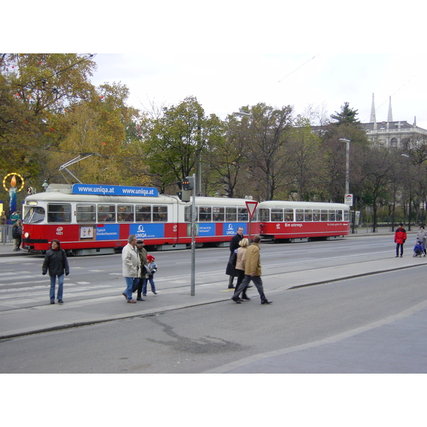 รูปถ่าย ออสเตรีย(Austria) เวียนนา(Vienna) 2001-11 173