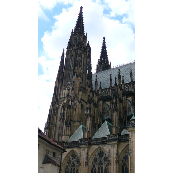 รูปถ่าย สาธารณรัฐเช็ก(Czech Republic) ปราก(Prague) ปราสาทปราก(Prague Castle) 2007-07 82