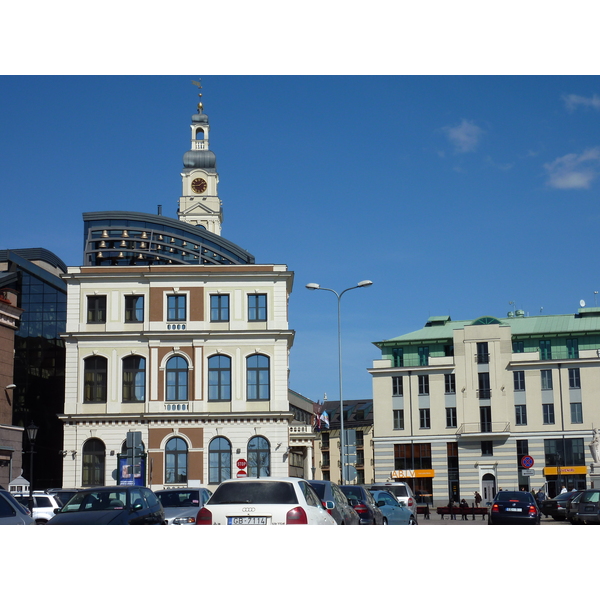 รูปถ่าย ลัตเวีย(Latvia) ริกา(Riga) 2009-04 62