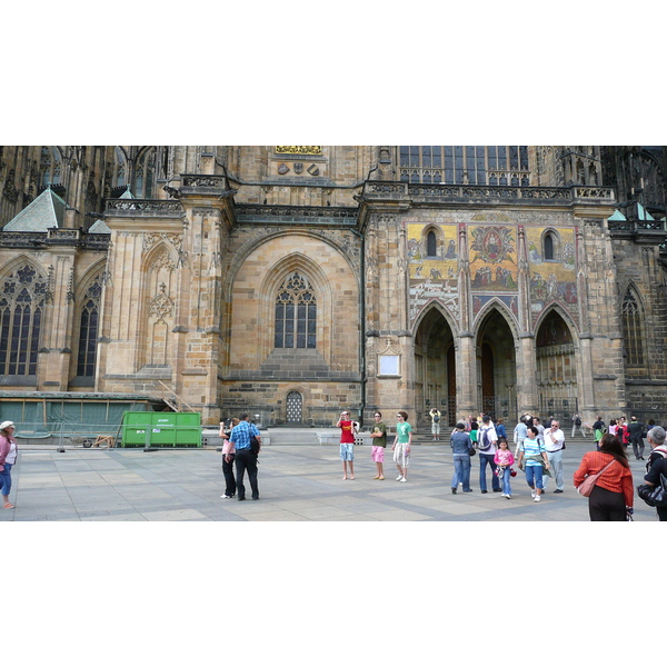 รูปถ่าย สาธารณรัฐเช็ก(Czech Republic) ปราก(Prague) ปราสาทปราก(Prague Castle) 2007-07 83