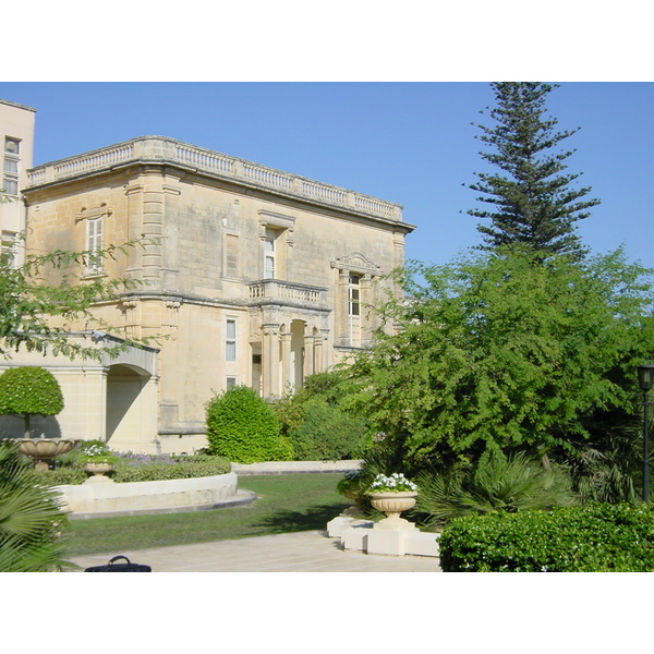 รูปถ่าย มอลตา(Malta) โรงแรมโครินเทีย พาเลซ(Corinthia Palace Hotel) 2001-08 2
