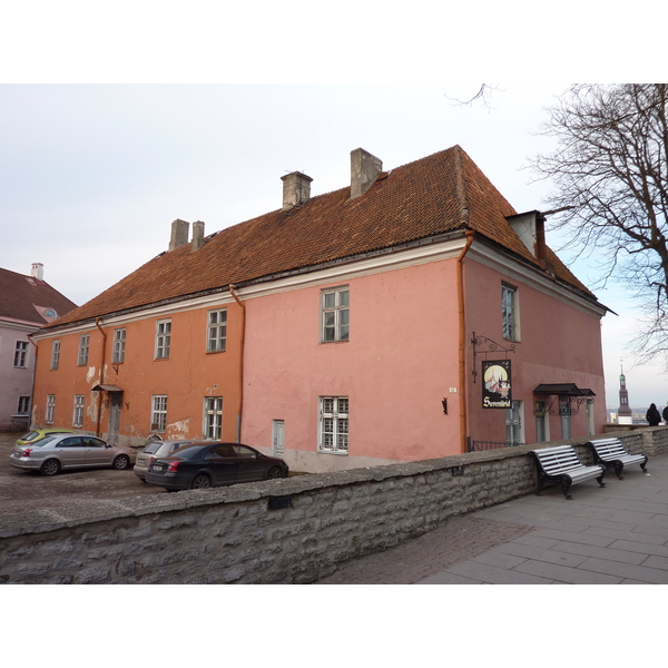 รูปถ่าย เอสโตเนีย(Estonia) ทาลลินน์(Tallinn) เมืองเก่าทาลลินน์(Old Tallinn) 2009-04 66