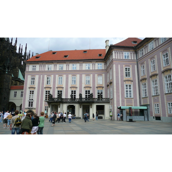 รูปถ่าย สาธารณรัฐเช็ก(Czech Republic) ปราก(Prague) ปราสาทปราก(Prague Castle) 2007-07 56