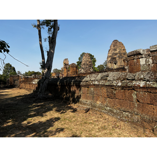 รูปถ่าย กัมพูชา(Cambodia) เสียมราฐ(Siem Reap) ปราสาทแม่บุญตะวันออก(Eastern Mebon) 2023-01 30