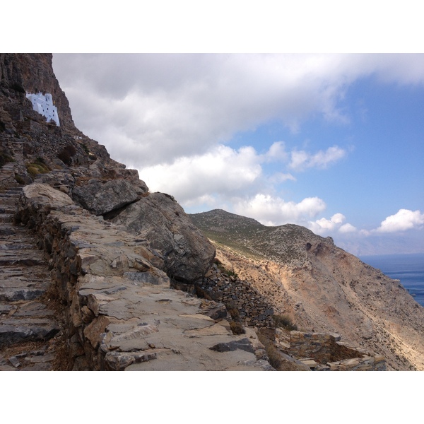 รูปถ่าย กรีก(Greece) เกาะอามอร์กอส(Amorgos) 2014-07 396