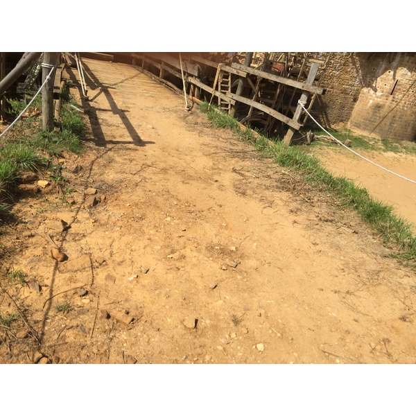 รูปถ่าย ฝรั่งเศส(France) ปราสาทเกอเดอลง(Guedelon) 2017-07 2