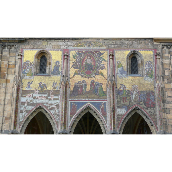 รูปถ่าย สาธารณรัฐเช็ก(Czech Republic) ปราก(Prague) ปราสาทปราก(Prague Castle) 2007-07 59