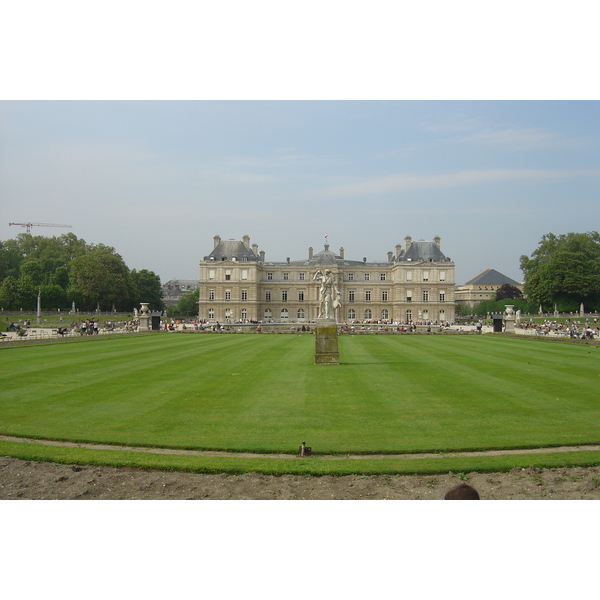 รูปถ่าย ฝรั่งเศส(France) ปารีส(Paris) สวนลักเซมเบิร์ก(Luxembourg Garden) 2007-04 66