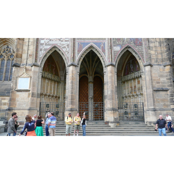 รูปถ่าย สาธารณรัฐเช็ก(Czech Republic) ปราก(Prague) ปราสาทปราก(Prague Castle) 2007-07 70