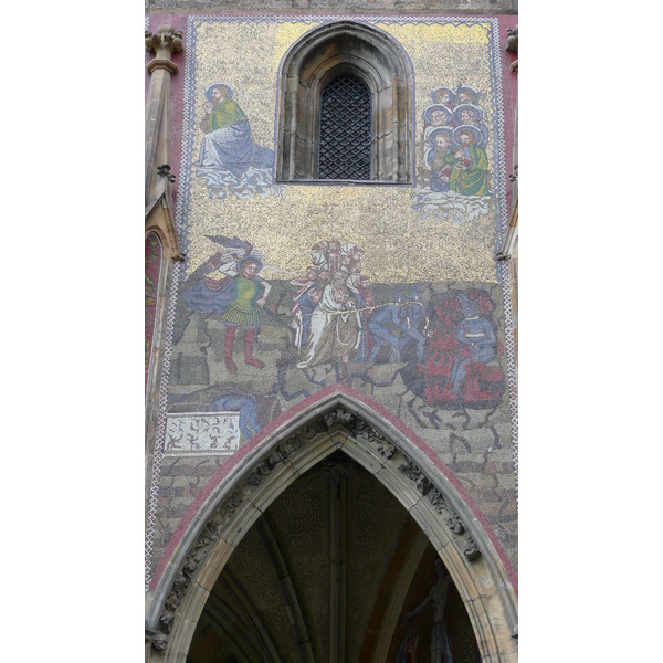 รูปถ่าย สาธารณรัฐเช็ก(Czech Republic) ปราก(Prague) ปราสาทปราก(Prague Castle) 2007-07 69