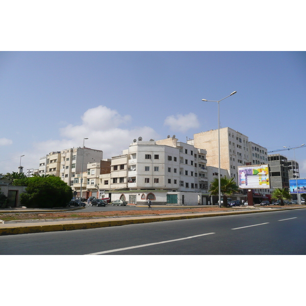 รูปถ่าย โมร็อกโก(Morocco) คาซาบลังกา(Casablanca) หาดคาซาบลังกา(Casablanca Beach) 2008-07 11