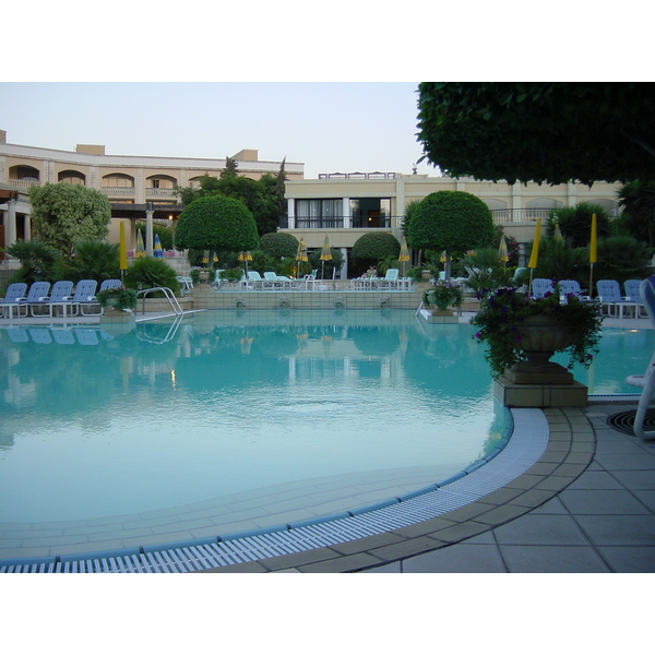 รูปถ่าย มอลตา(Malta) โรงแรมโครินเทีย พาเลซ(Corinthia Palace Hotel) 2001-08 7
