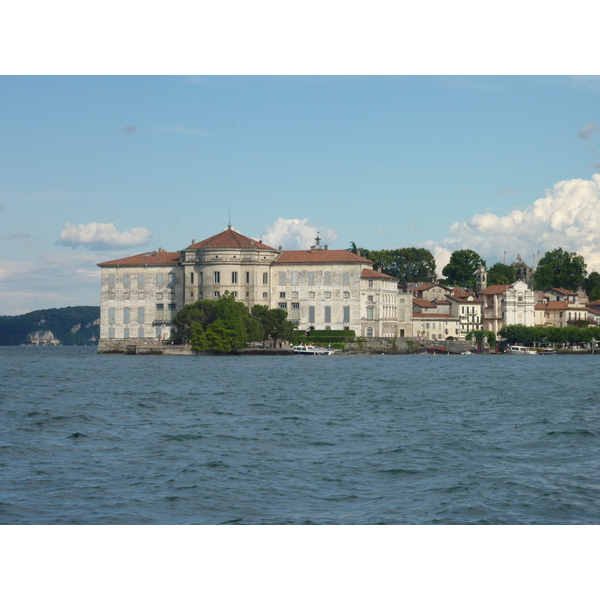 รูปถ่าย อิตาลี(Italy) เกาะอีโซลาเบลลา(Isola Bella) 2009-06 35